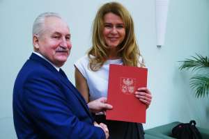 Spotkanie w Urzędzie Marszałkowskim 